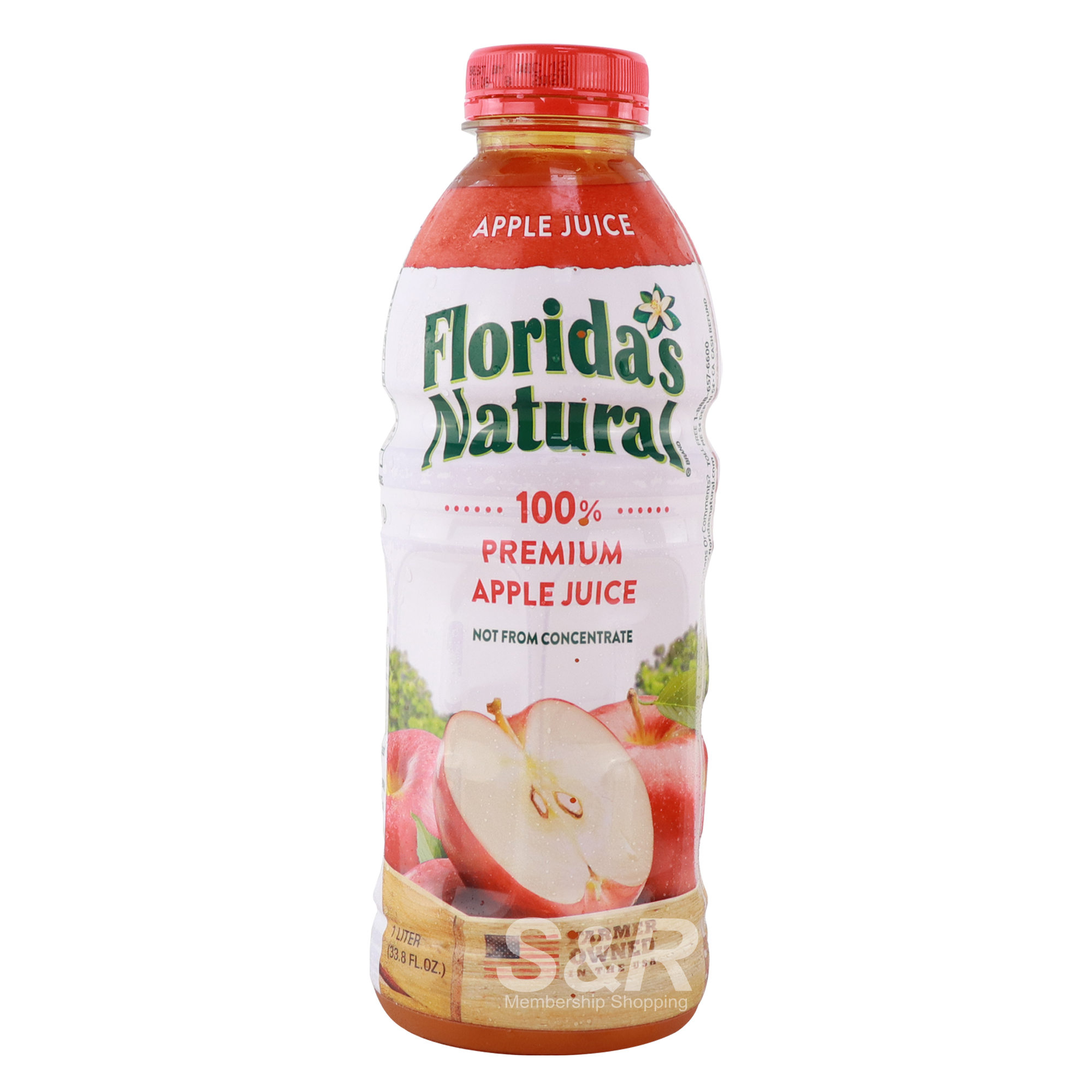 Florida’s Natural 100% Premium Apple Juice 1L Florida’s Natural 100% Premium Apple Juice 1L